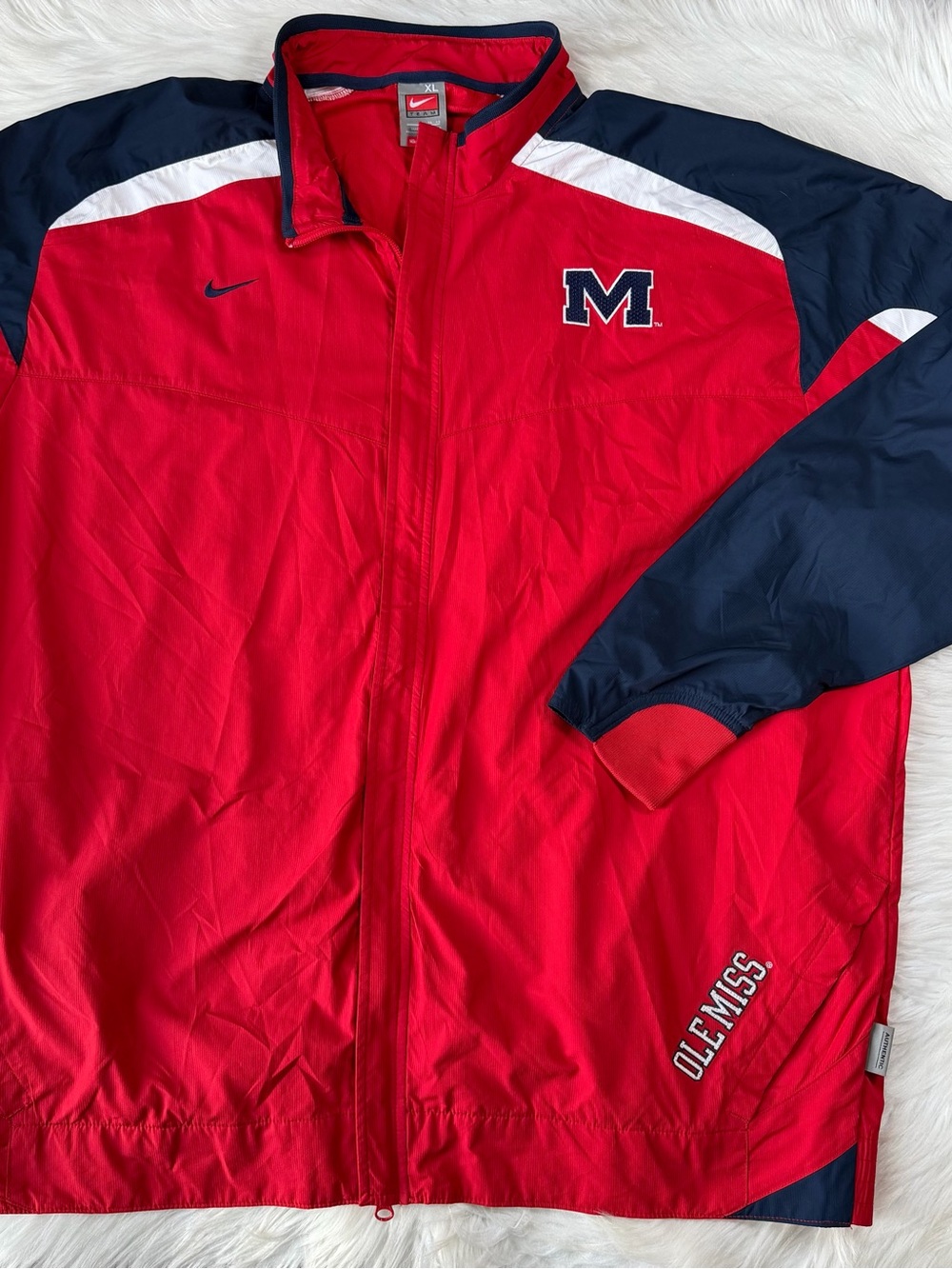 Ole Miss Nike Windbreaker Jacket